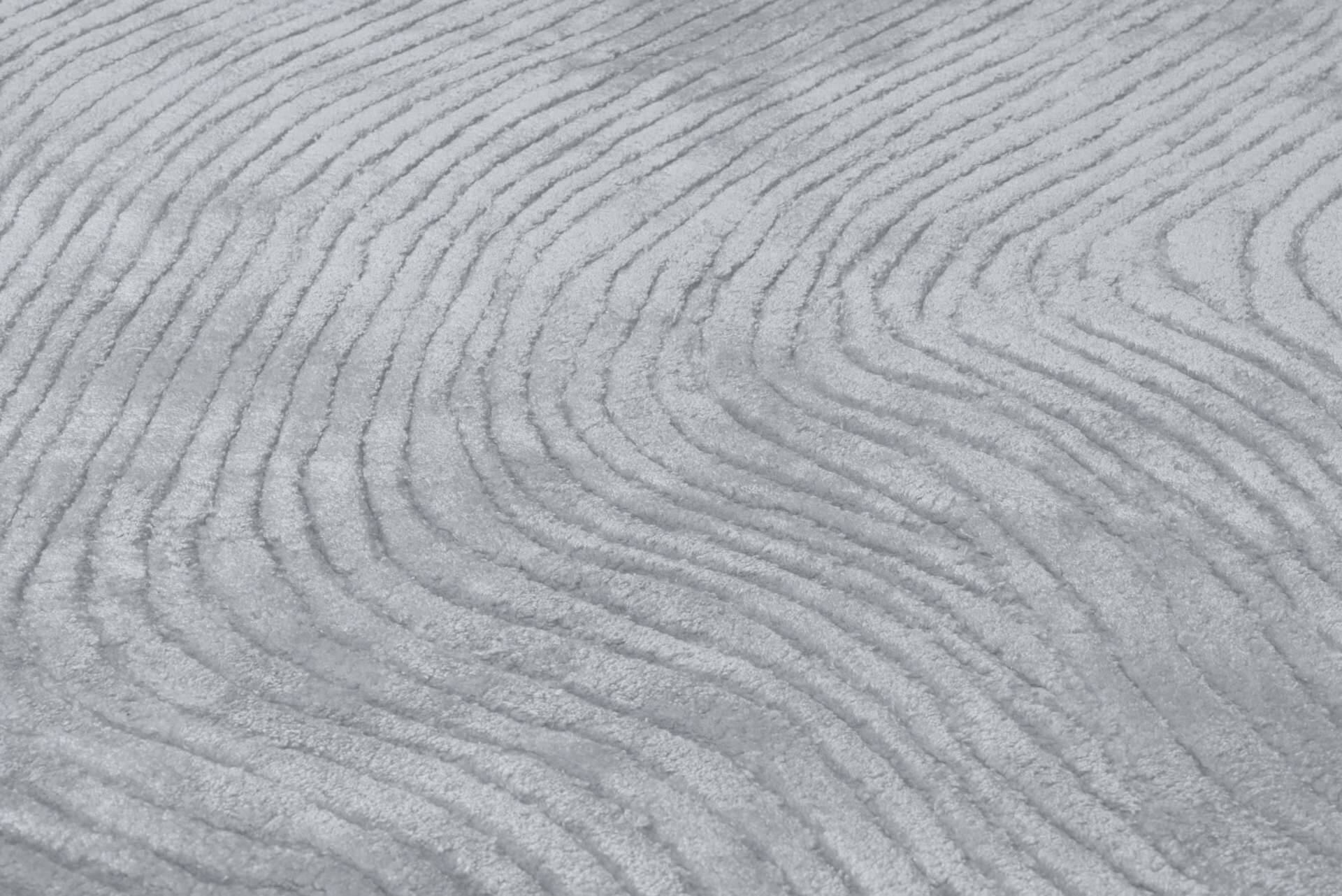 Moderner Teppich CANYON SILVER – Bild 2