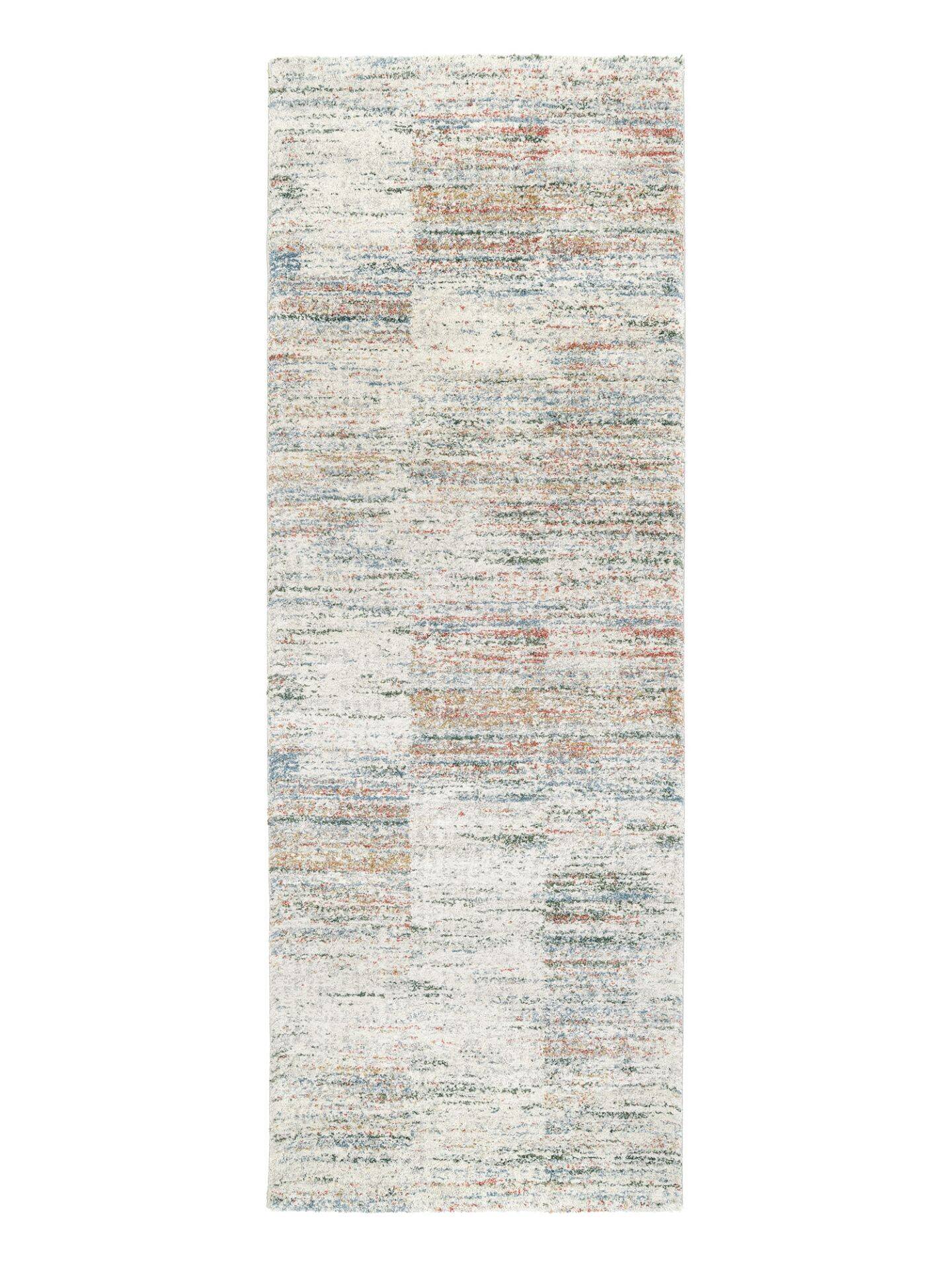 New Villa Lines Teppich Modern Hochflor Läufer – Bild 1