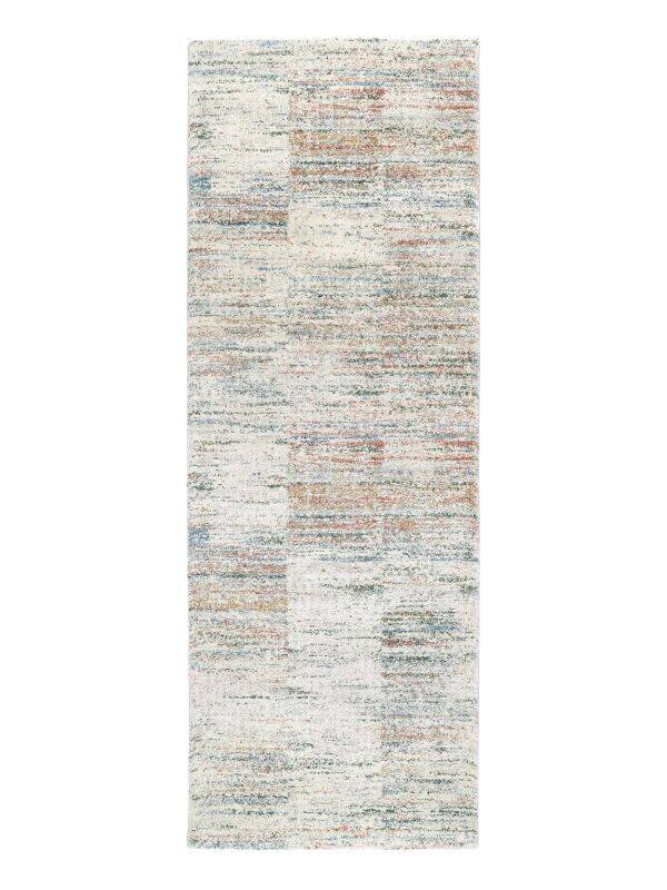 New Villa Lines Teppich Modern Hochflor Läufer