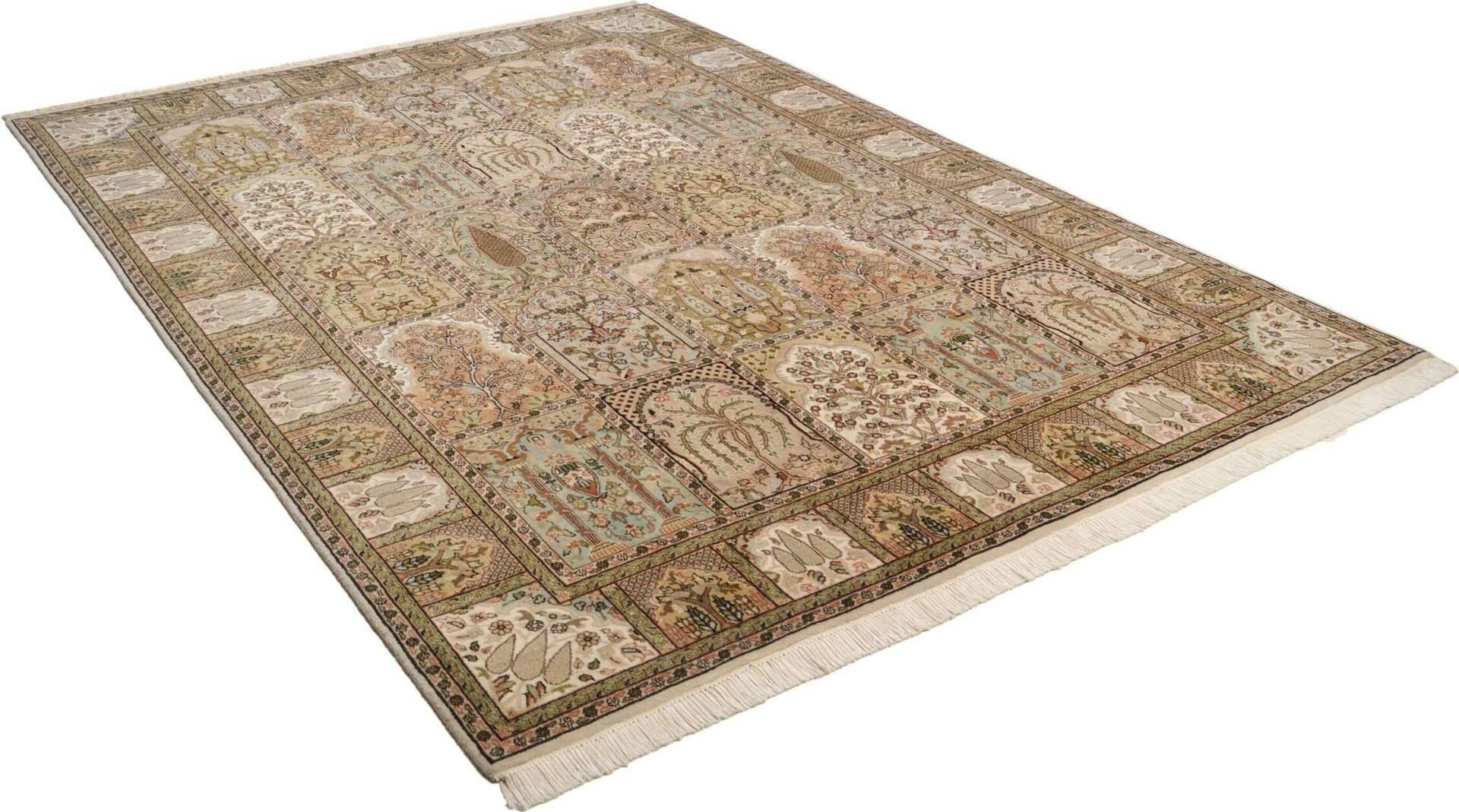 Sirsa Silk Design Baktyari beige im Wunschmaß – Bild 2