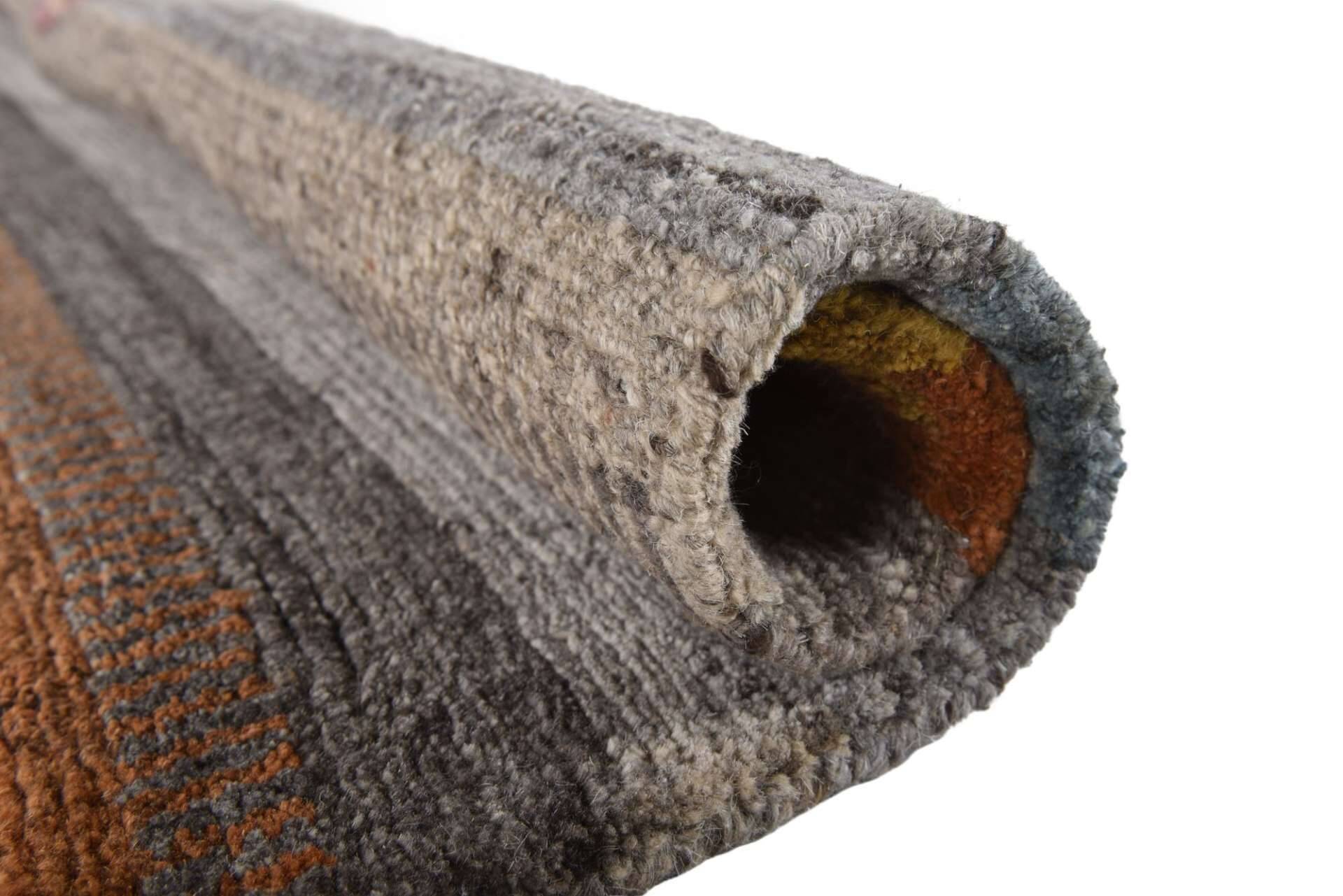 Theko Nepal Teppich DUMBO C4339 Handgeknüpft  – Bild 5