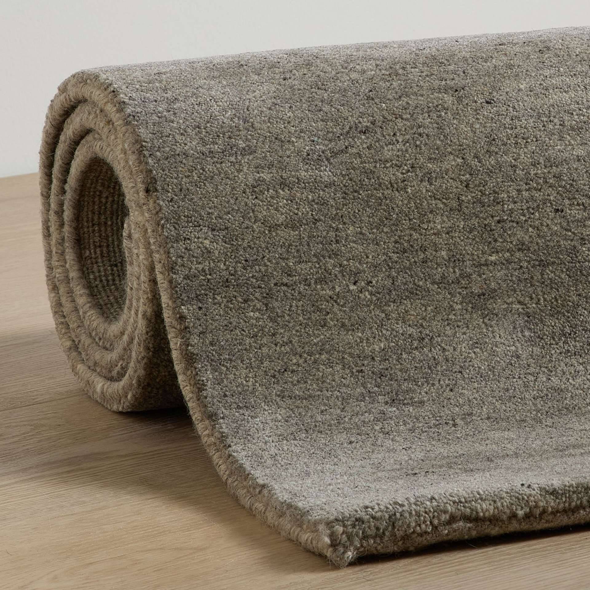 Natur Pur Teppich Nomad unbehandelte Schurwolle – Bild 2