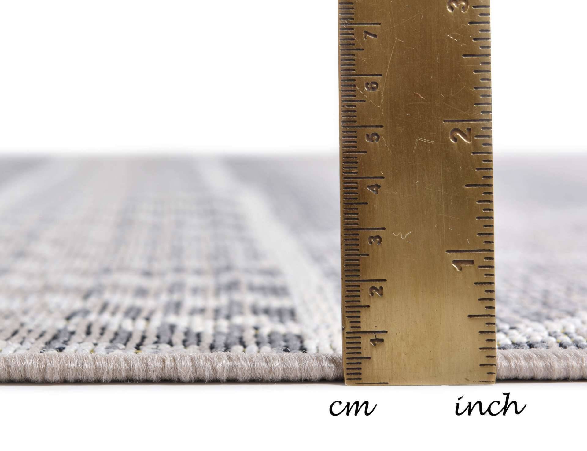 Tom Tailor FUNKY IN- OUTDOOR Teppich Geometric Flachgewebe – Bild 5