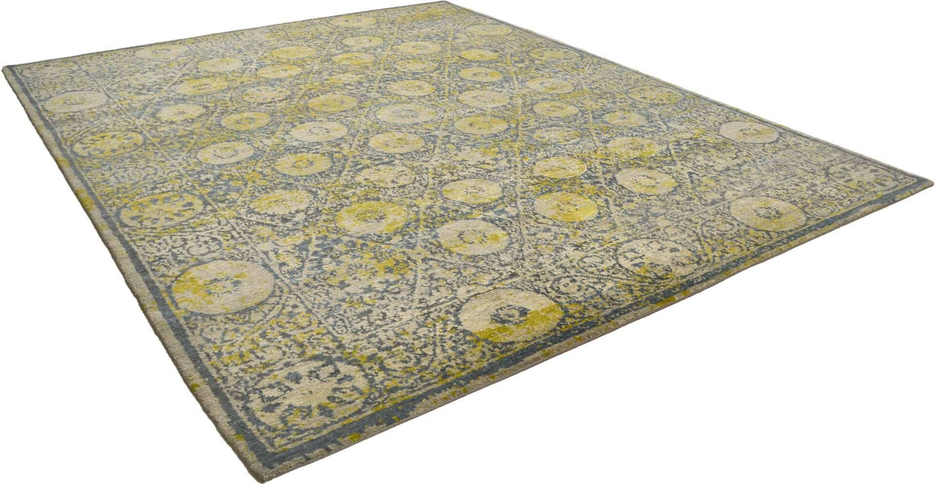 Nepal Teppich Mugu 100 Wolle Schurwolle Design Modern 252x308cm – Bild 3