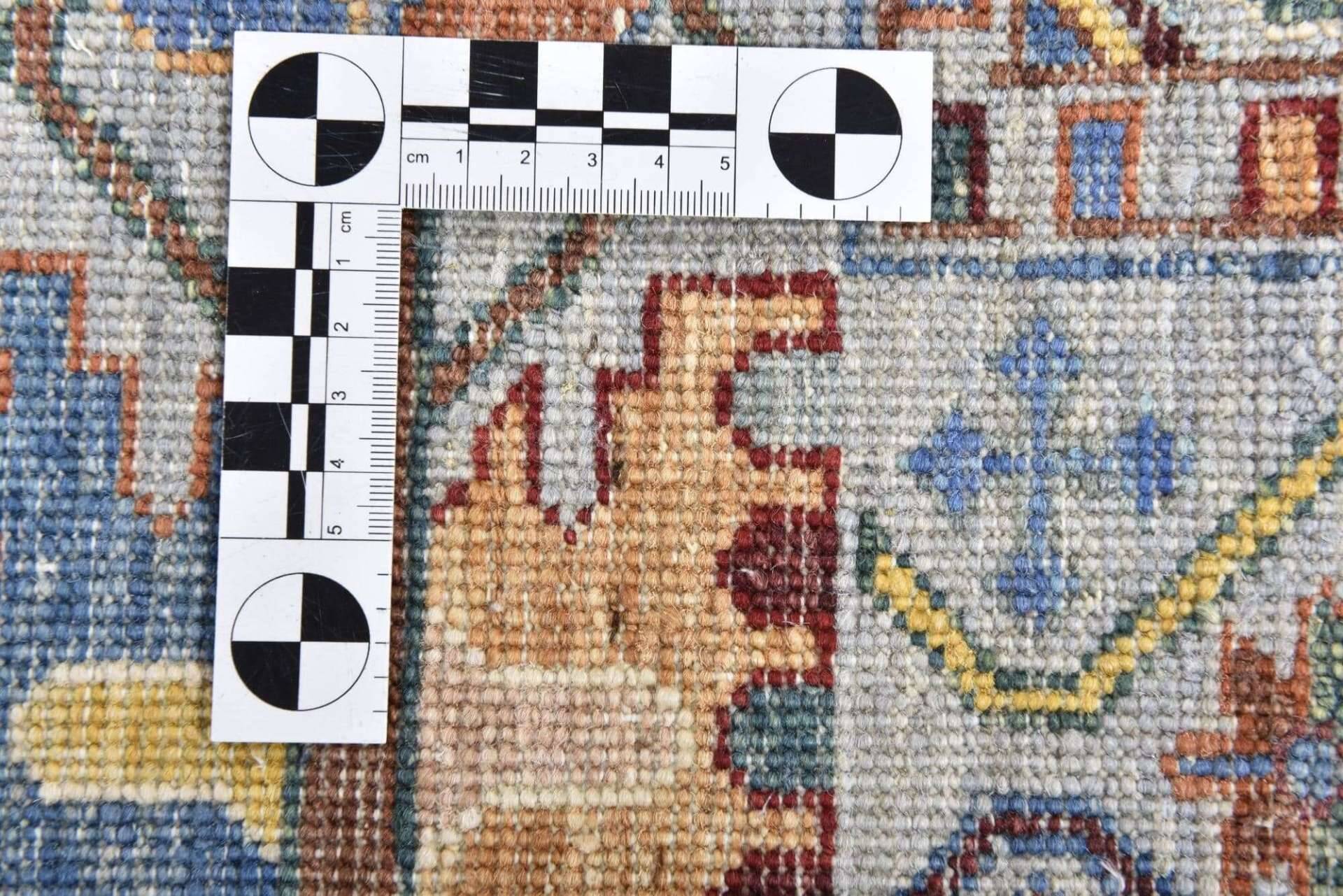 Kandashah Ziegler-Teppich ca: 158 x 257 cm Hochwertiger Teppich aus Pakistan – Bild 5