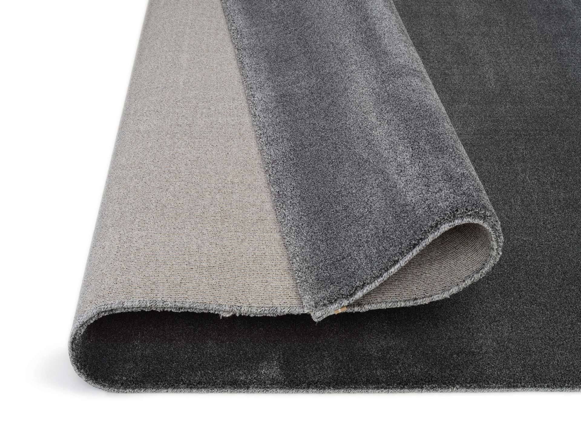 Hochflor Teppich Melira Shaggy Einfarbig – Bild 8