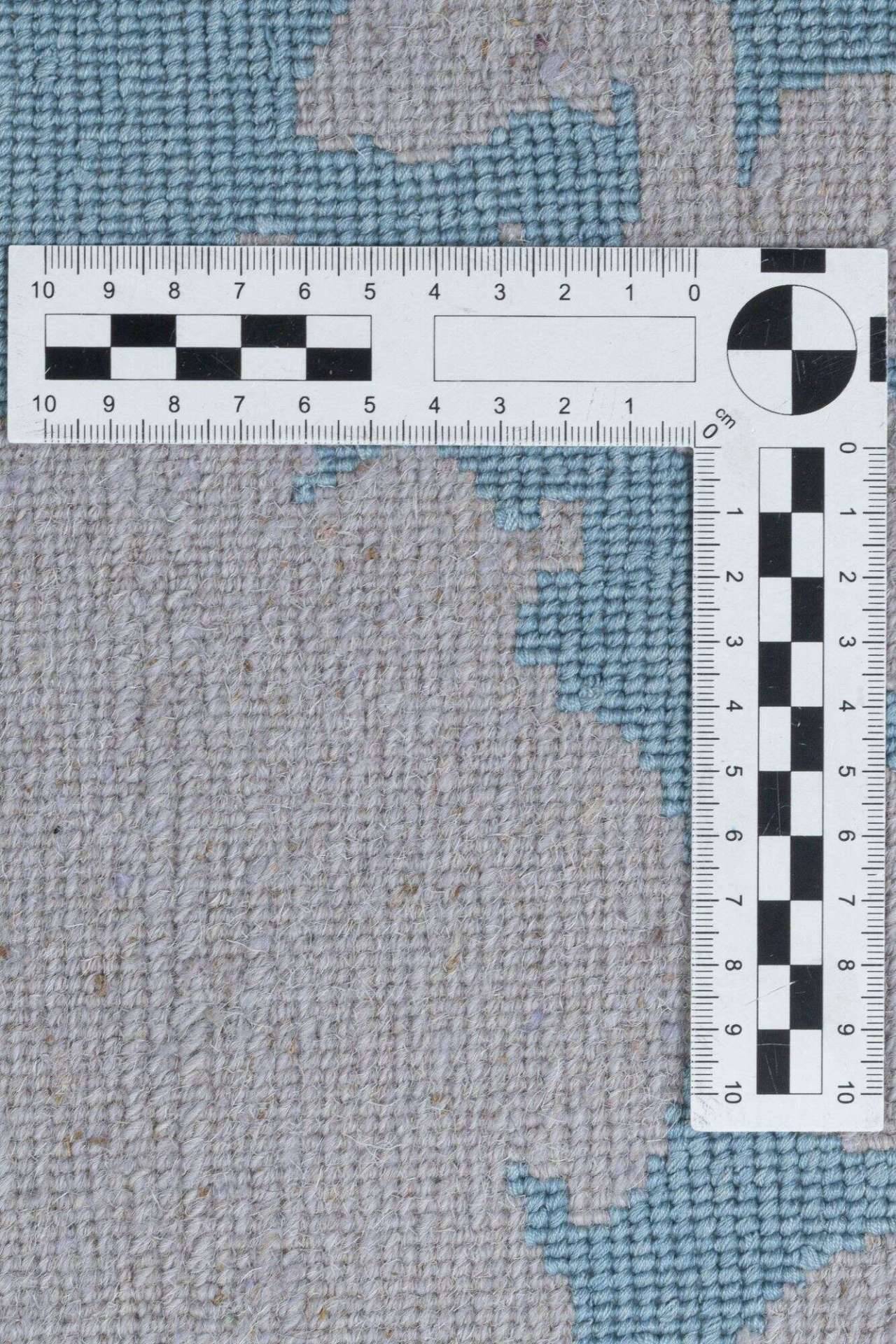 Nepal Teppich Jabu Silk 60 Wolle Seide Design Teppich 246x310cm – Bild 3
