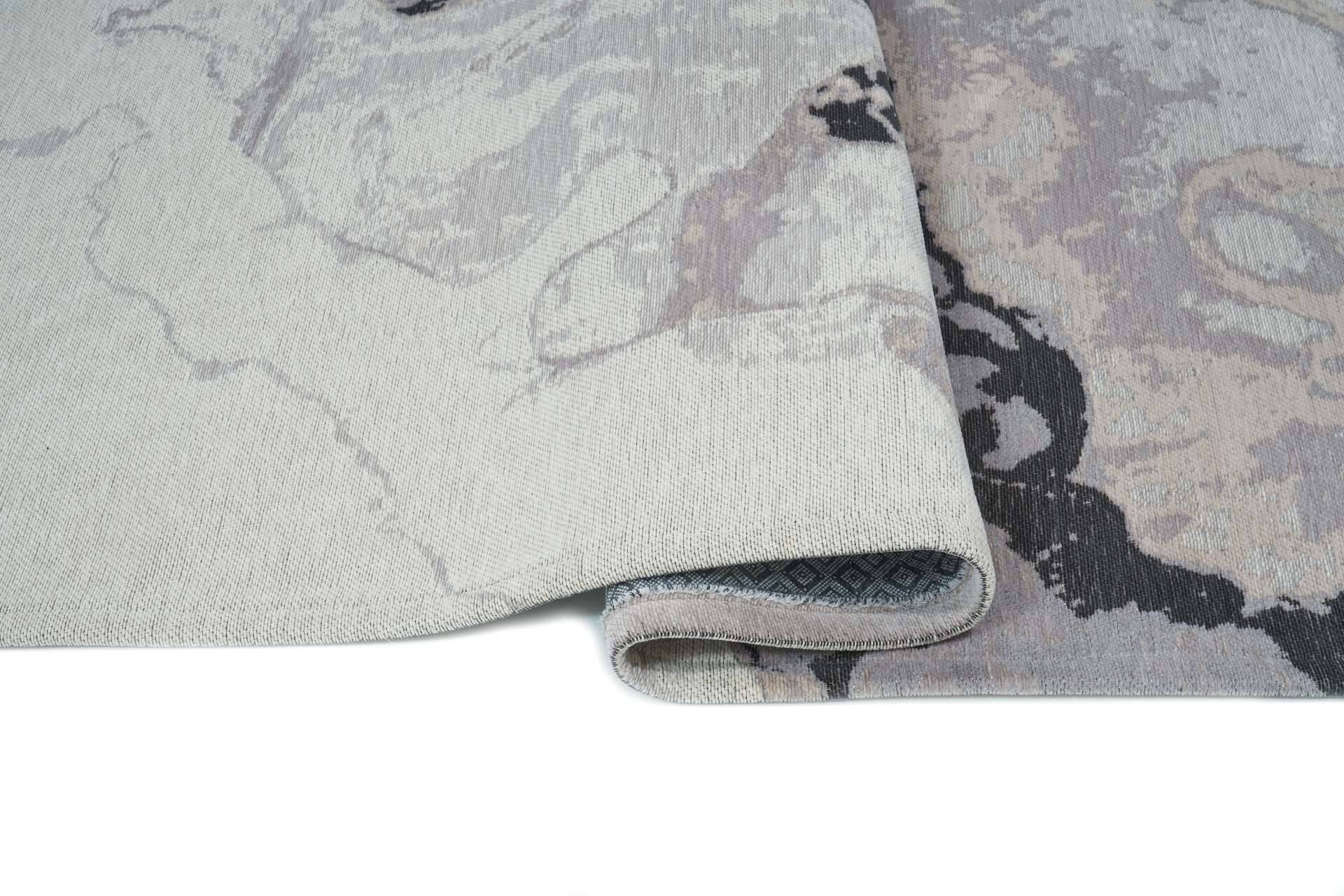 Moderner Teppich MARBLE GRAY - Waschbarer Teppich – Bild 4
