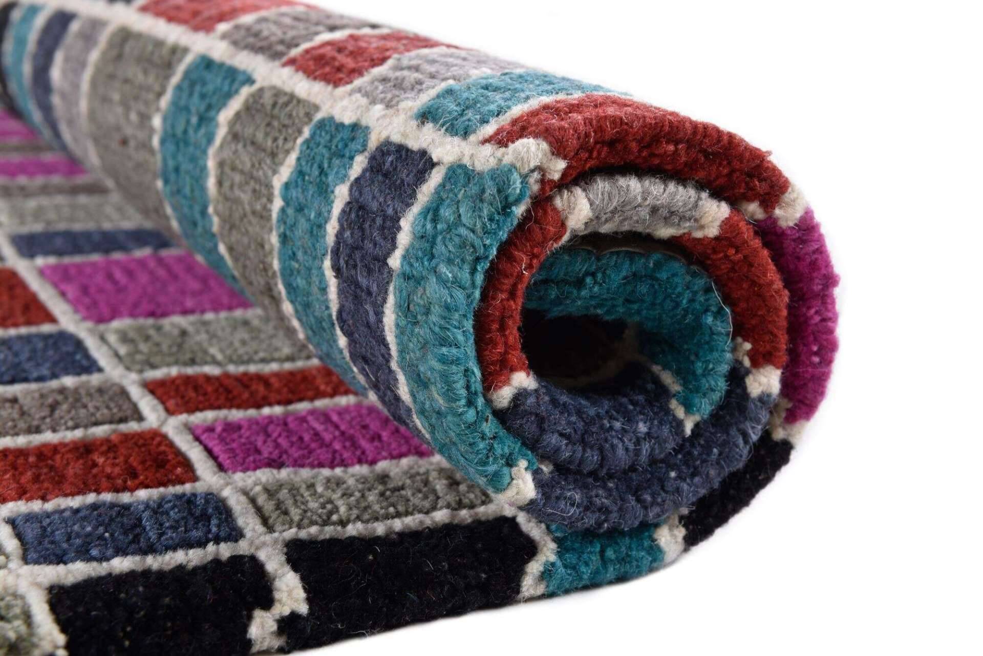 Sangri Nepal Teppich Design R1570 im Wunschmaß – Bild 2