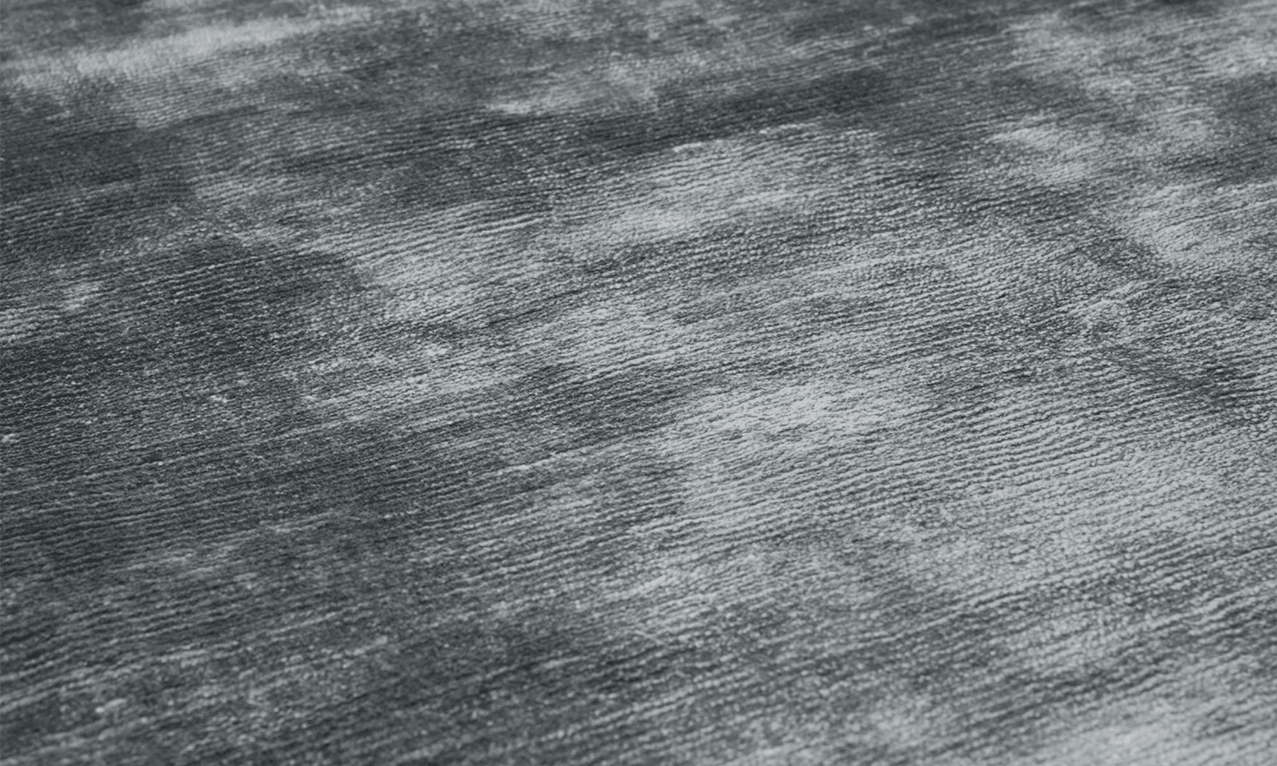 Vintage Teppich PLAIN STEEL GREY – Bild 2