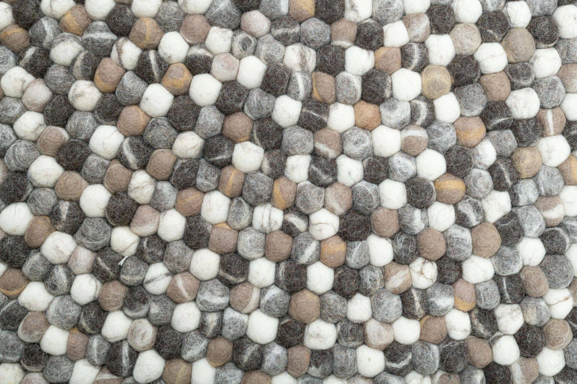 Felty 2.2 Filz Teppich Wolle Rund – Bild 2
