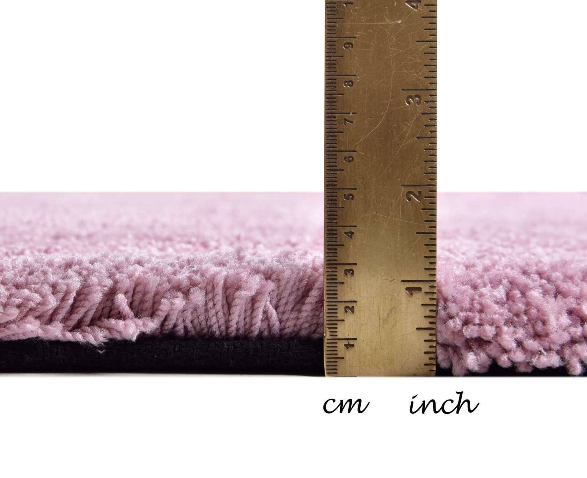 Tom Tailor COZY PEBBLE UNI Teppich Formteppich – Bild 2