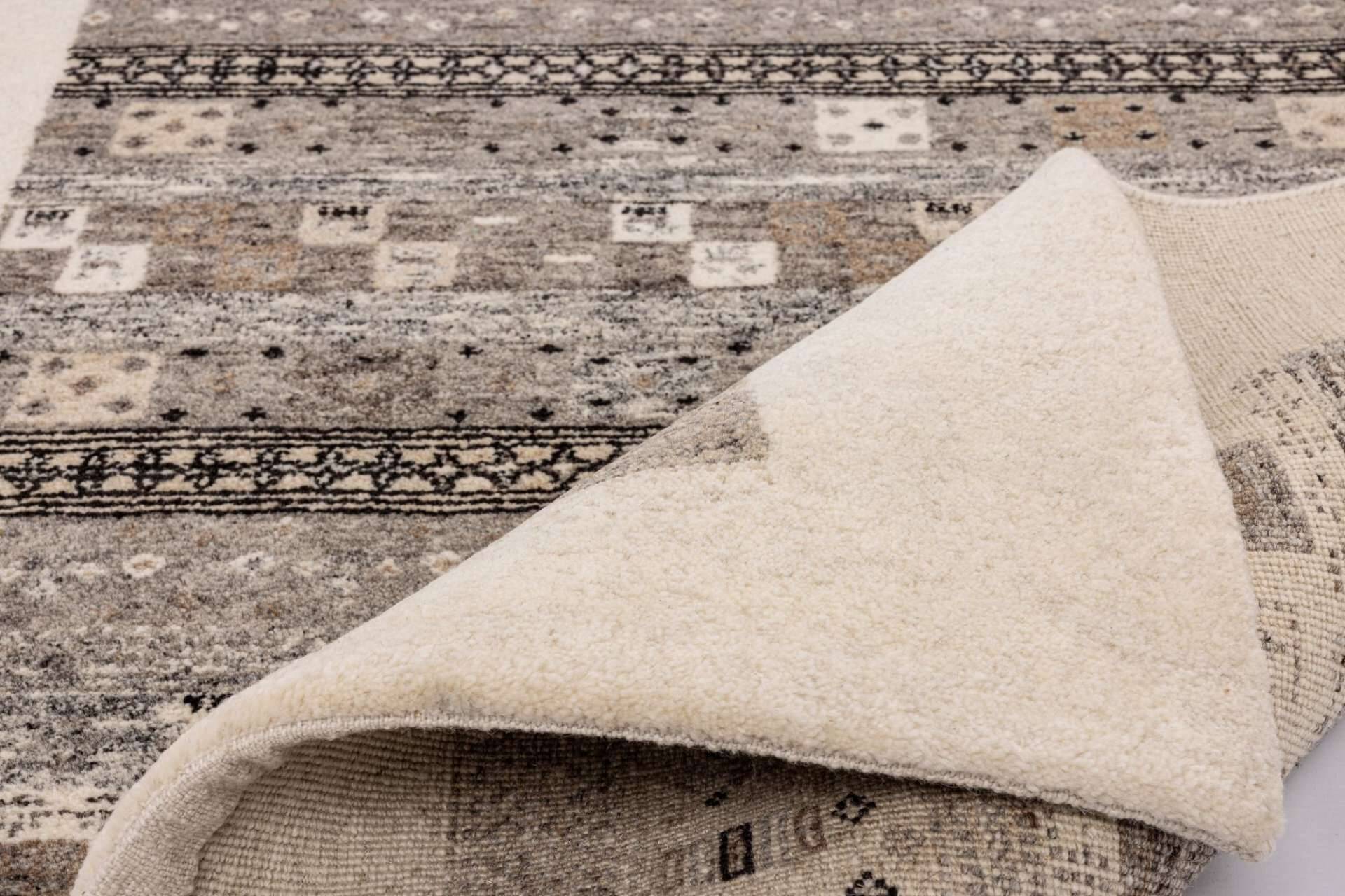 Natur Pur Teppich "Nomadic Deluxe" Design 702 in beige – Bild 4
