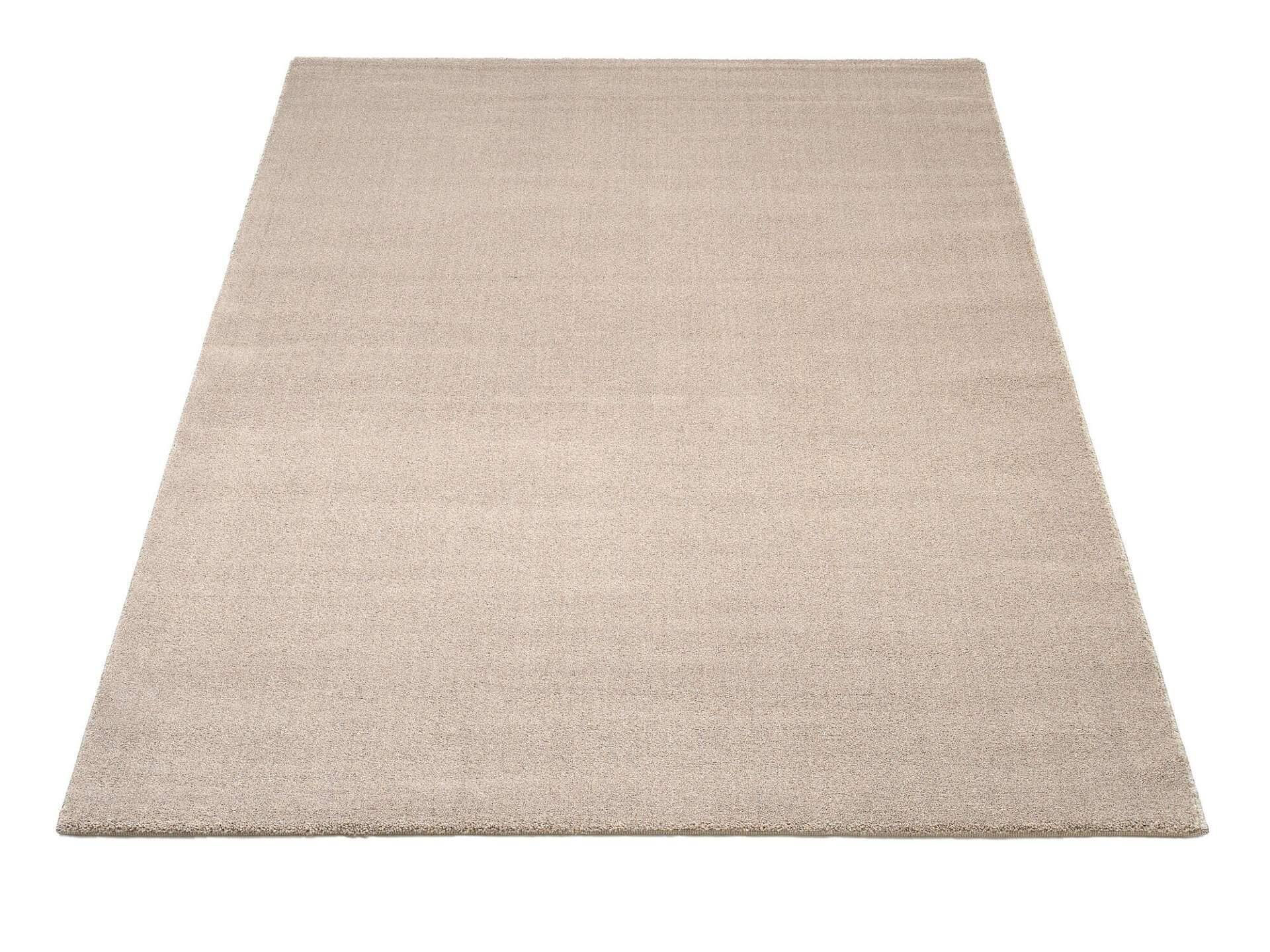 Hochflor Teppich Melira Shaggy Einfarbig – Bild 4