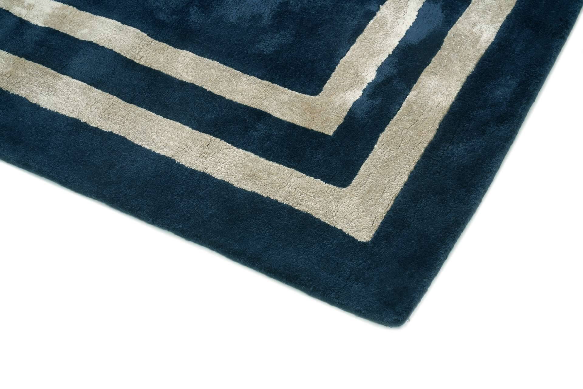 Moderner Teppich PIAZZA BLUE – Bild 2