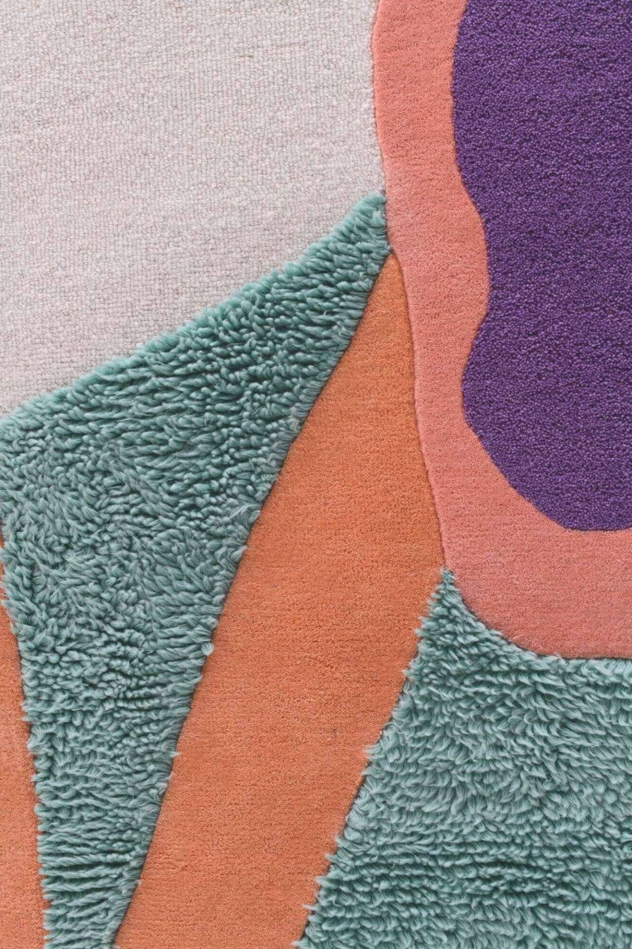 Tom Tailor Designteppich Colorful Poppy by Fabienne Meyer aka Bings – Bild 2