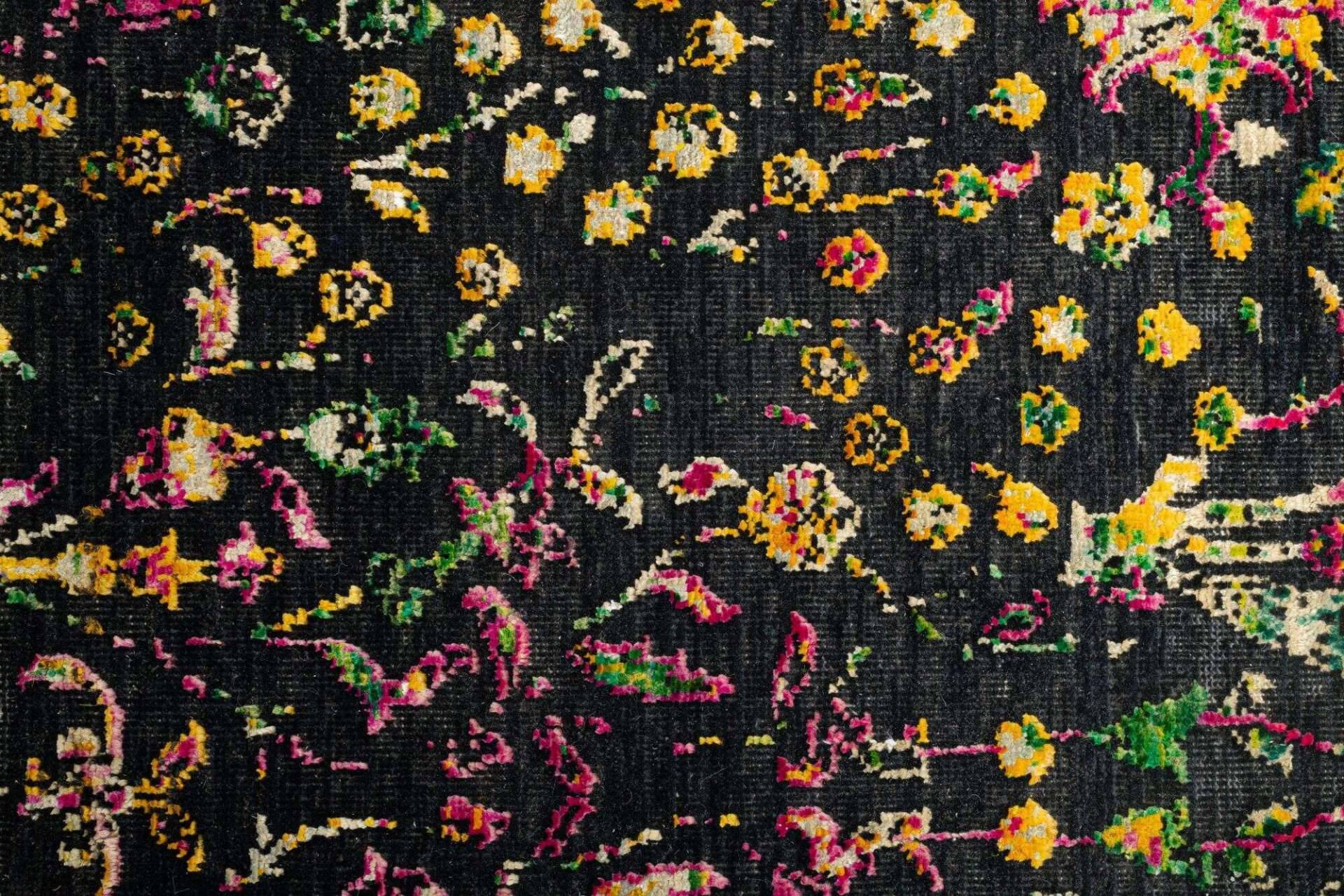 Teppich Sari Superior Orient Handgeknüpft im Wunschmaß – Bild 3