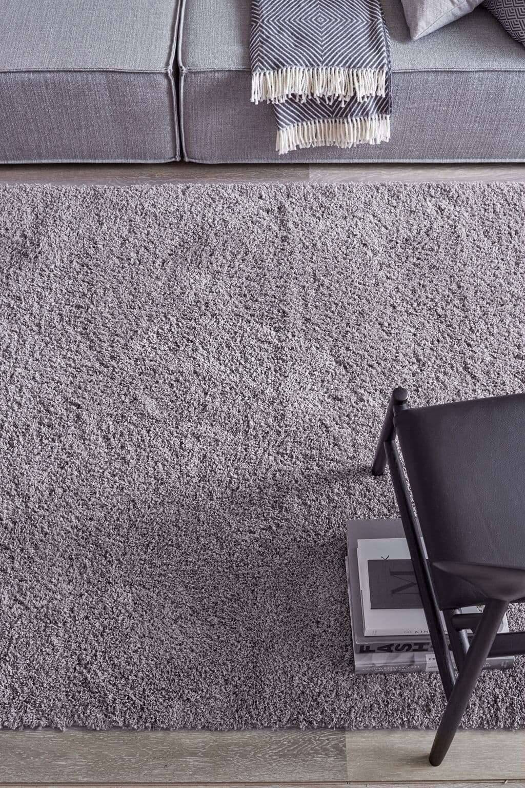 SCHÖNER WOHNEN Teppich Savage 6306-190 Teppich Einfarbig Hochlor – Bild 5