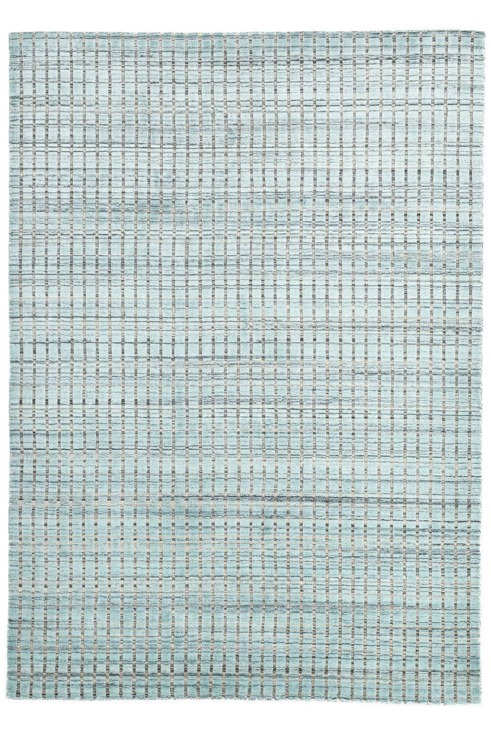 Designteppich Tuzla Einzelstück Viskose Schurwolle 140x200cm  – Bild 1