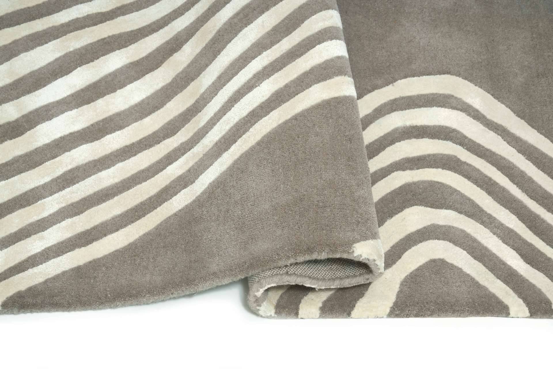 Moderner Teppich SAHARA BEIGE – Bild 4