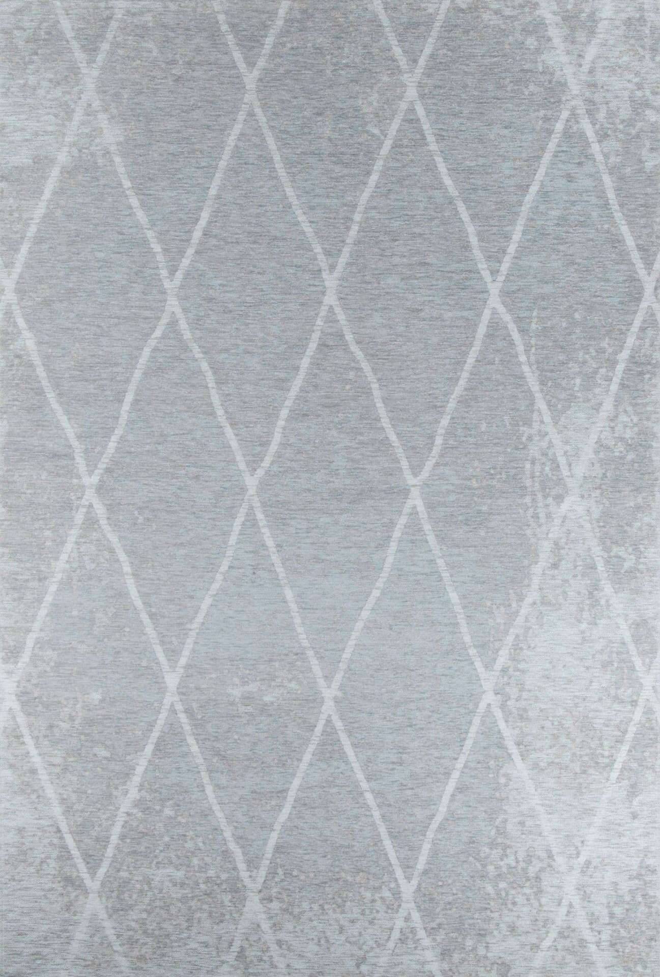 Teppich Fine Lines grün Flachgewebe Flurteppich – Bild 1