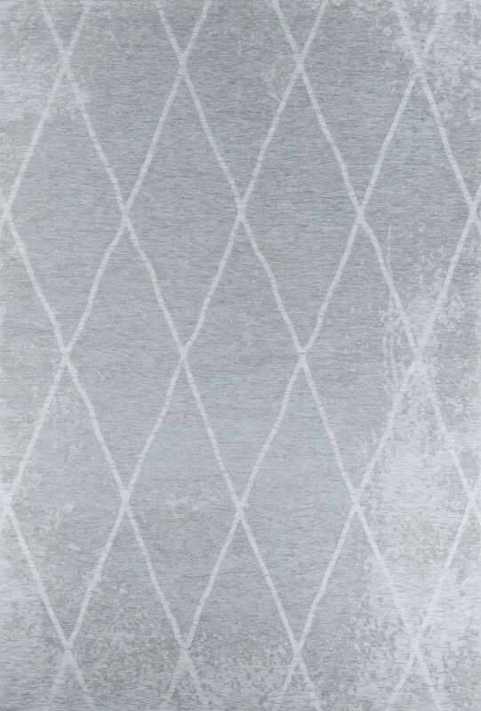 Teppich Fine Lines grün Flachgewebe Flurteppich