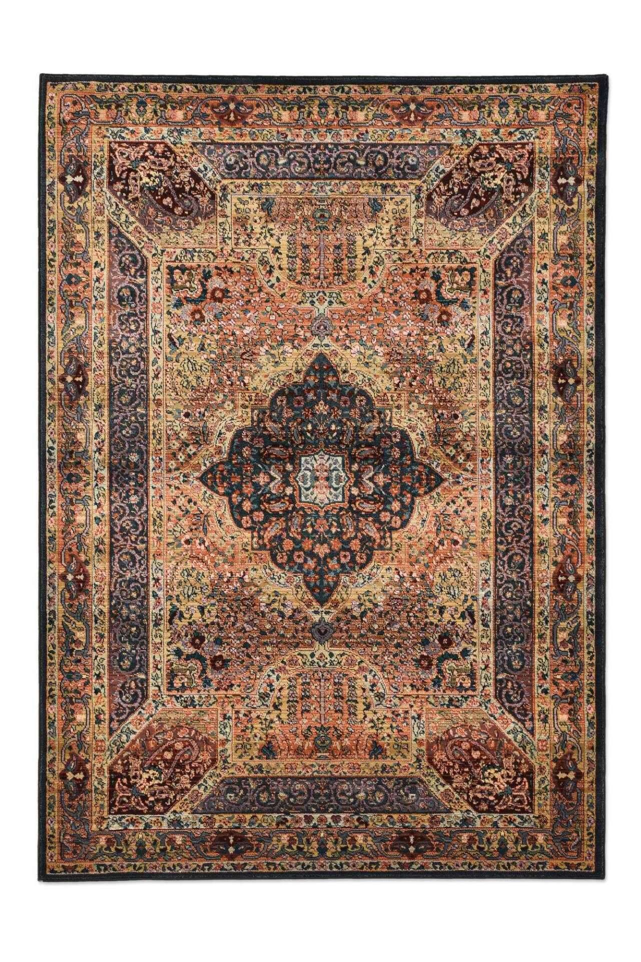 Orientteppich Gabiro 190 Teppich Klassisch Beige – Bild 1