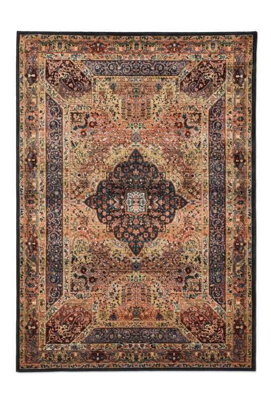 Orientteppich Gabiro 190 Teppich Klassisch Beige