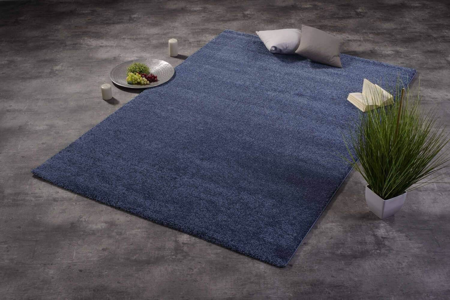 Bellevue Hochflor Teppich Shaggy Teppich Softteppich – Bild 4