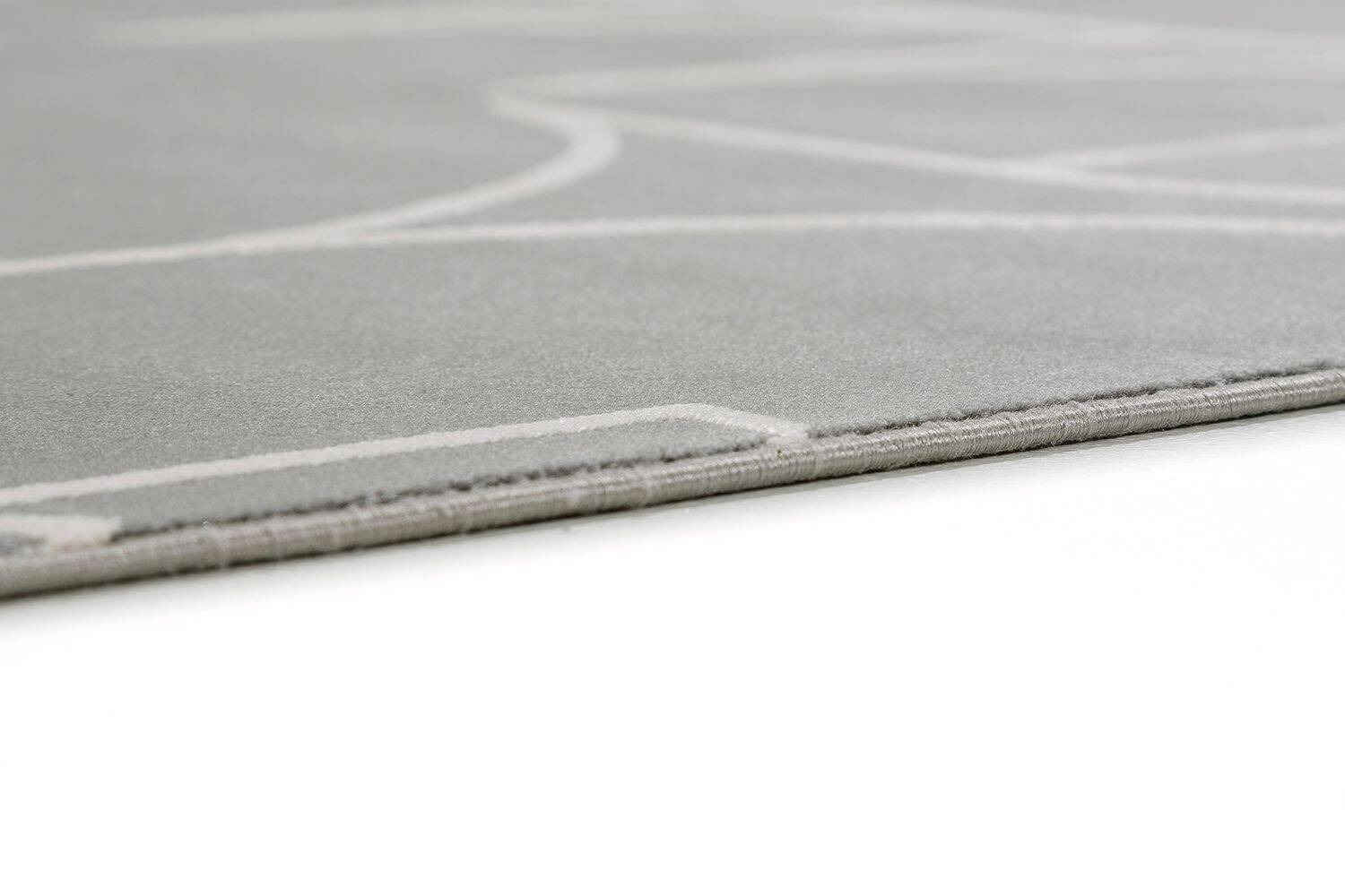 Schöner Wohnen Teppich Magic 6104-222 Flachgewebe anthrazit – Bild 5