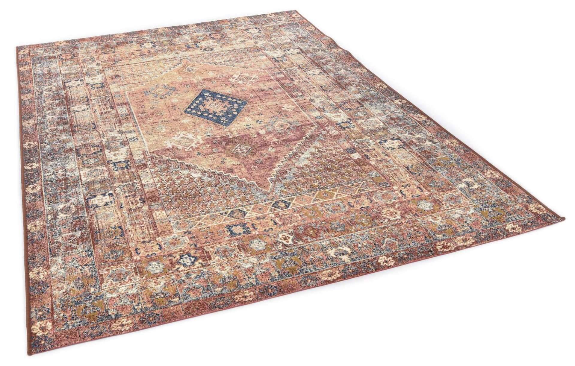 Tom Tailor FUNKY IN- OUTDOOR Orient Two Teppich Flachgewebe – Bild 2