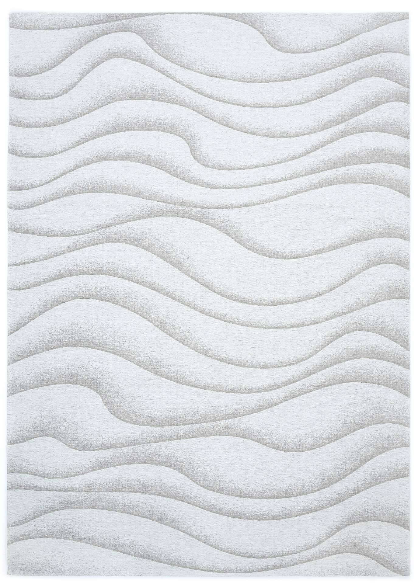 Moderner Teppich SABBIA BEIGE - Waschbarer Teppich – Bild 1