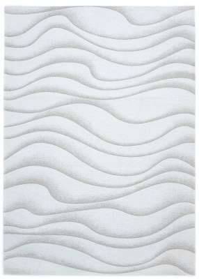 Moderner Teppich SABBIA BEIGE - Waschbarer Teppich