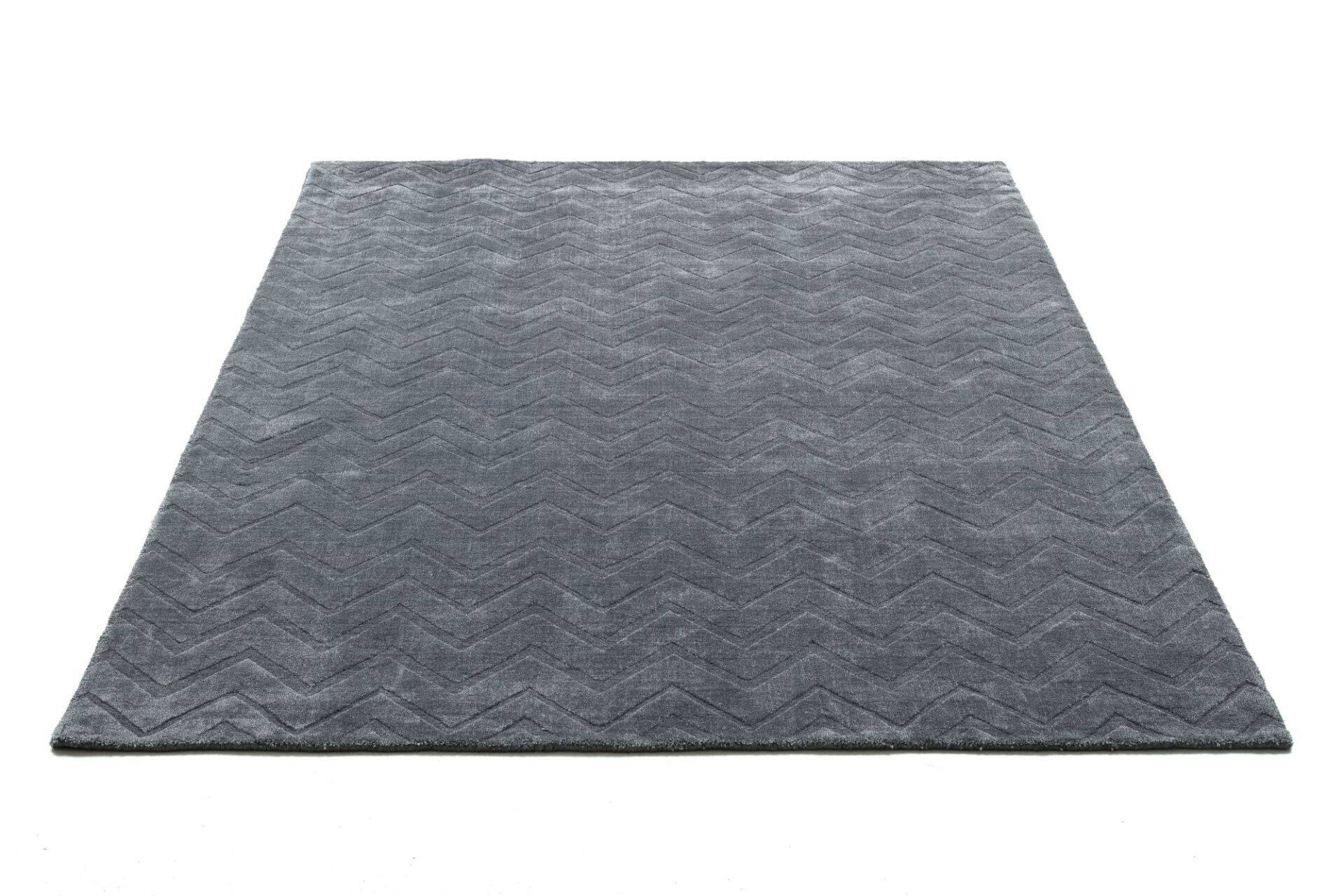 Salvia Teppich Modern Handgewebt Wunschmaß – Bild 7