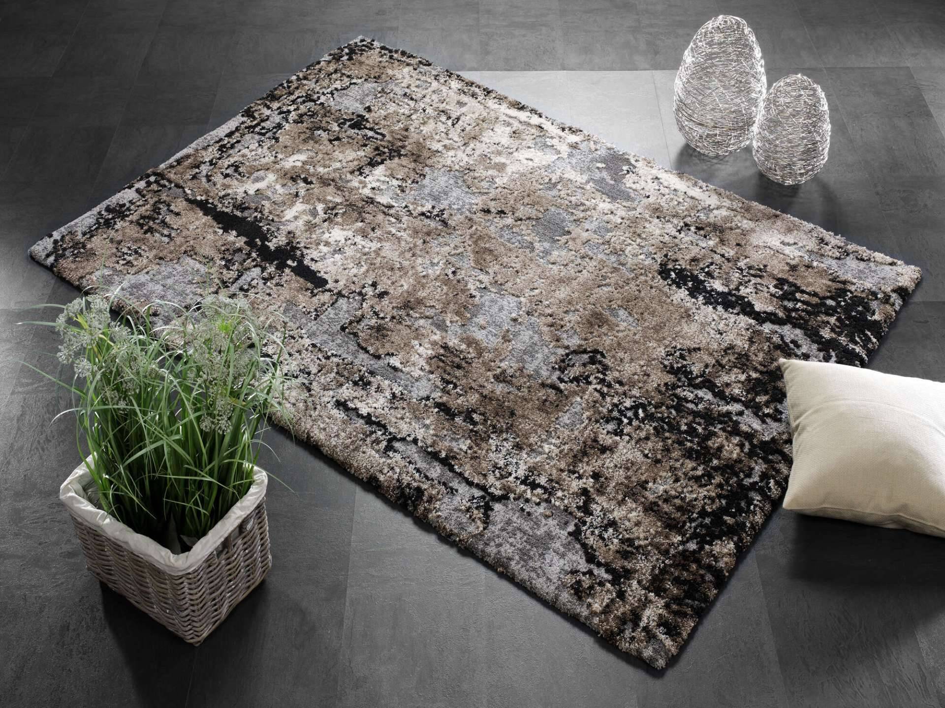 Teppich Juwel Liray Teppich Vintage Hochflor Teppich – Bild 6