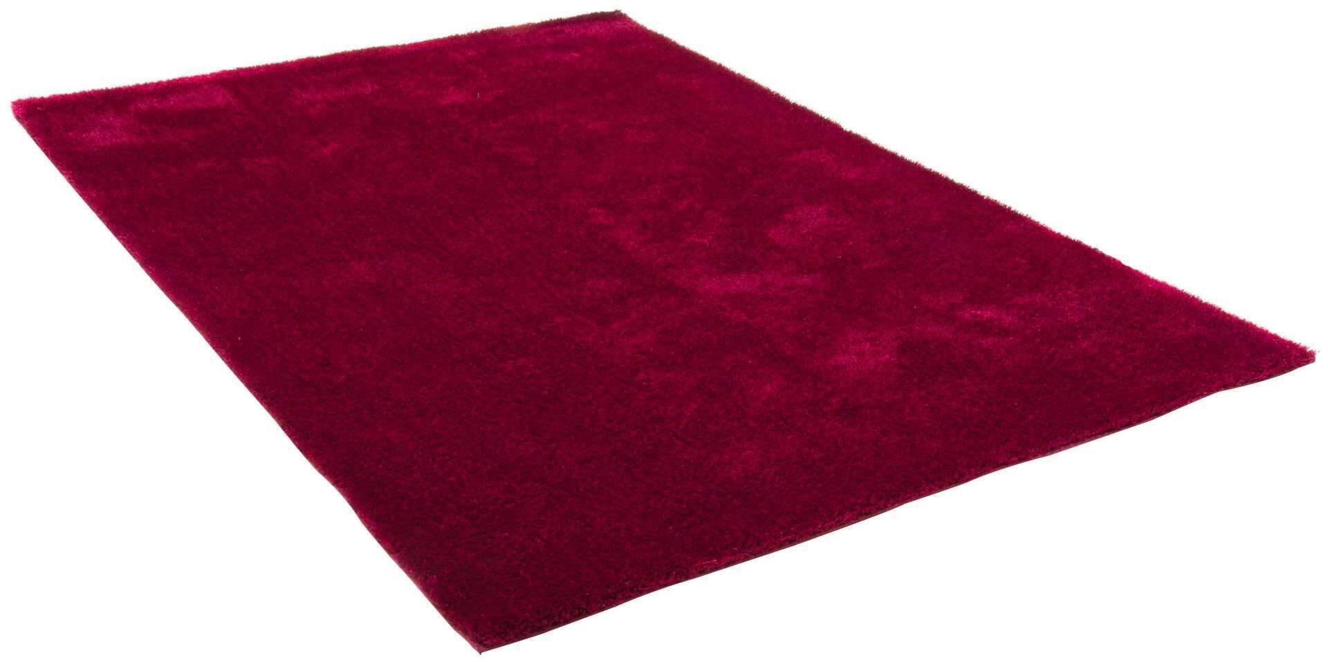 Teppich uni Alessia Shaggy Kuschelteppich – Bild 3