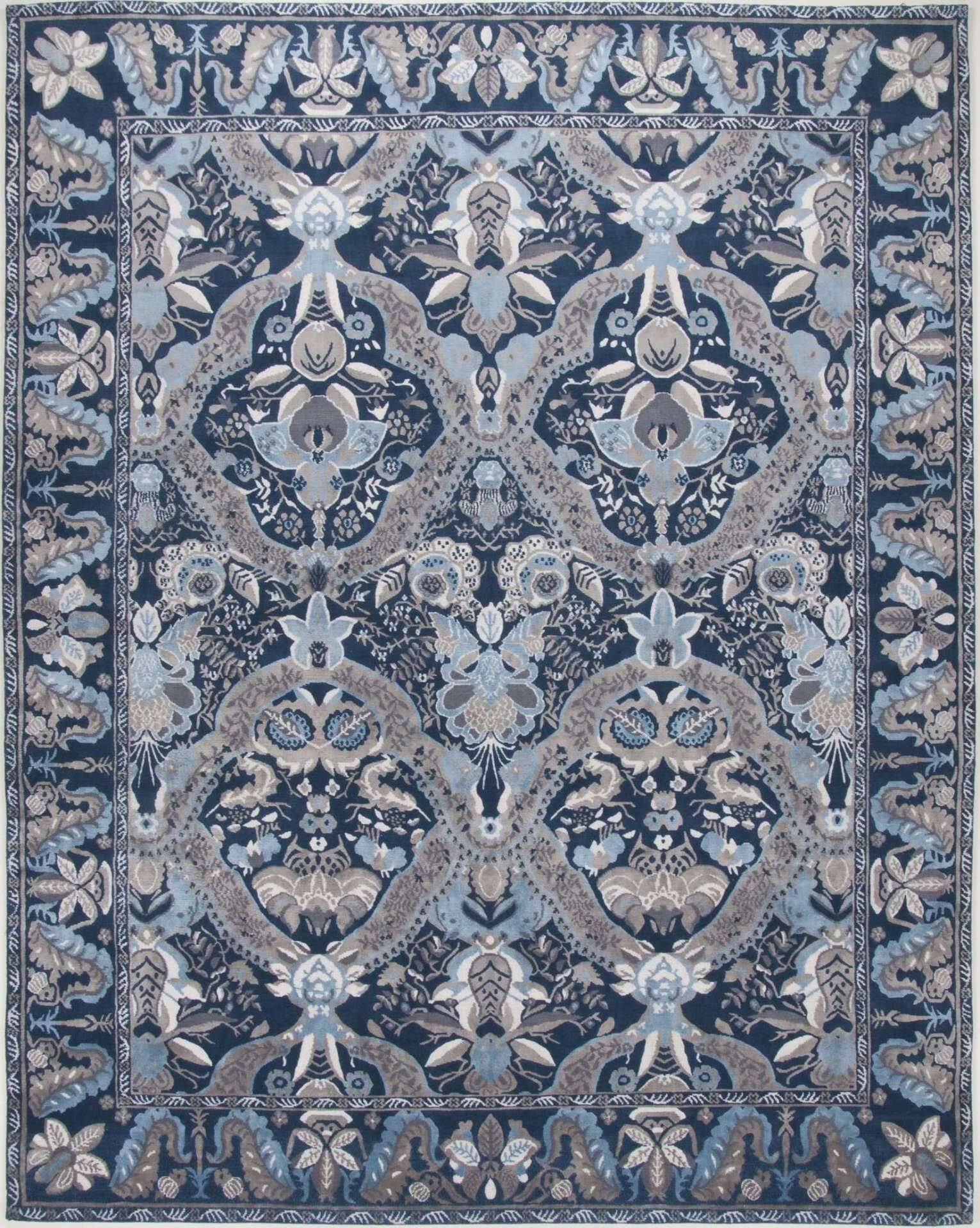Nepal Teppich CX3513 Jabu Silk  im Wunschmaß – Bild 1