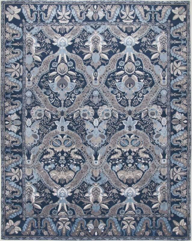 Nepal Teppich CX3513 Jabu Silk  im Wunschmaß