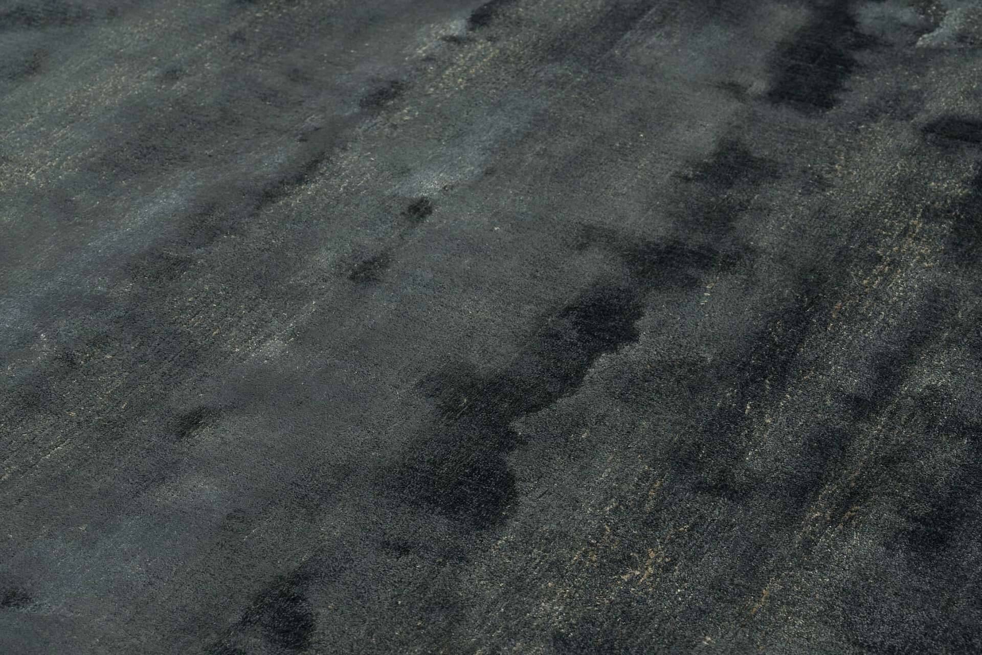 Vintage Teppich PLAIN DARK BLUE – Bild 3