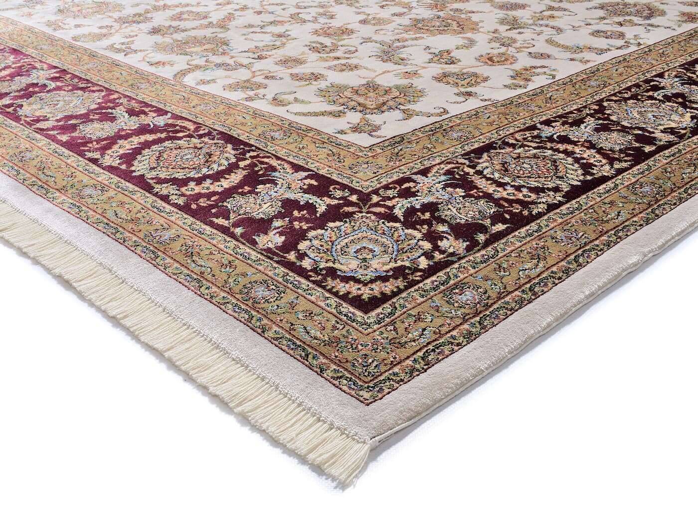 OCI Silk Line Allover Teppich Orient Design mit Fransen – Bild 7