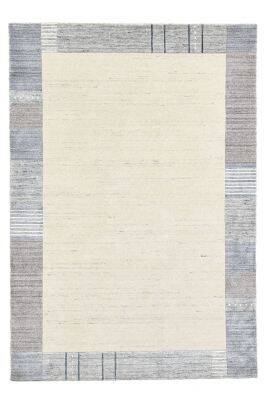 Teppich Modern Nevada Viscose Handgewebt 160x230cm grau