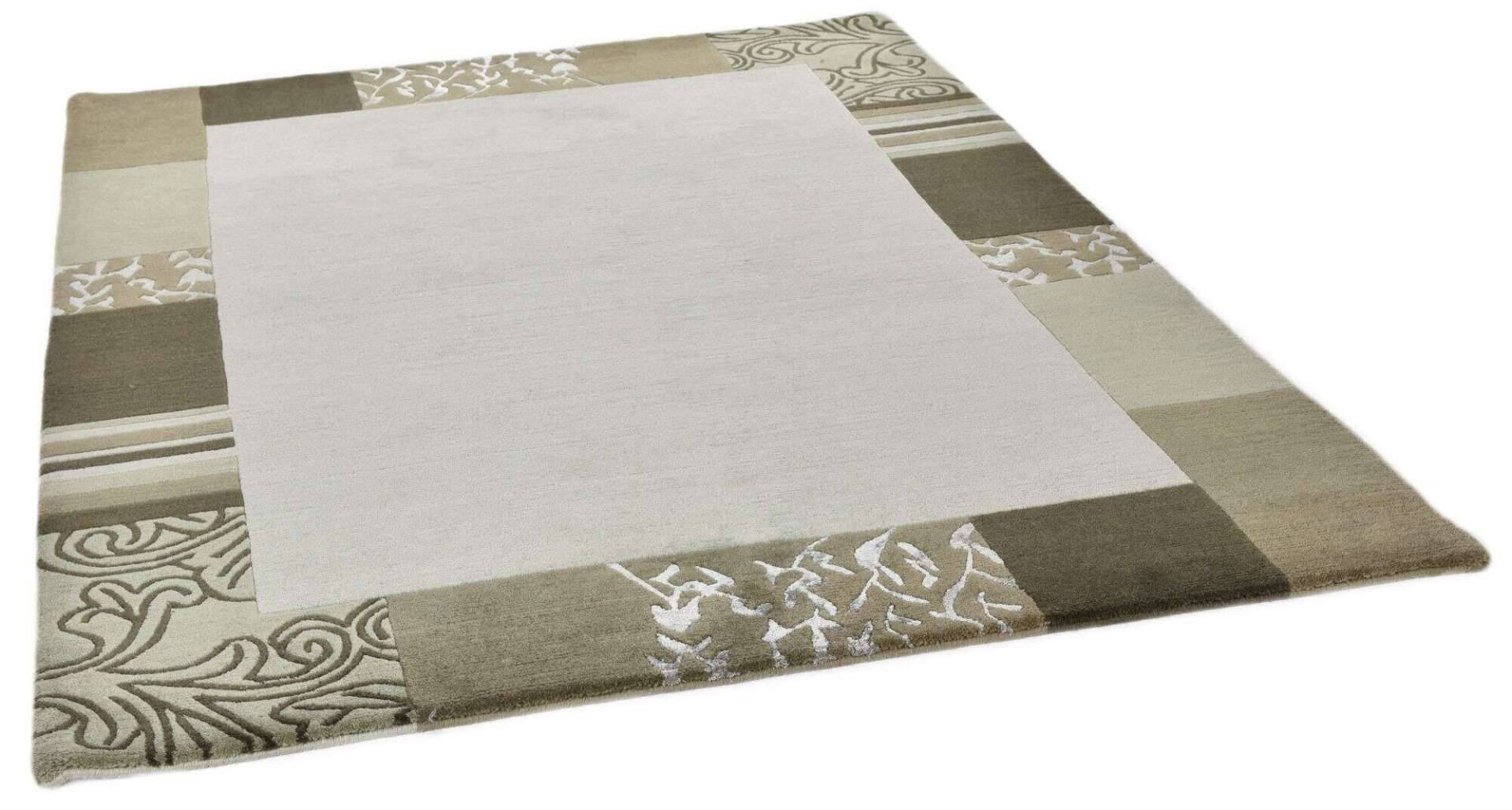 Nepal Teppich 160x230 cm grün Gurkha MS77 – Bild 3