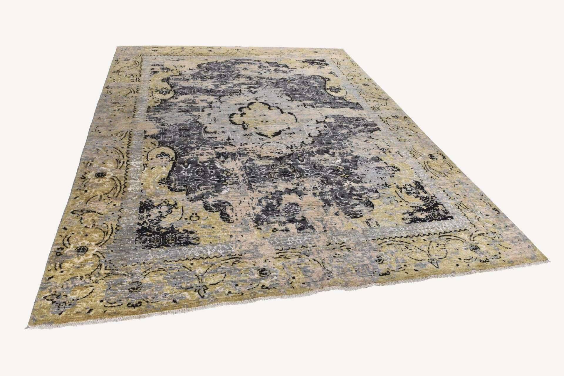 Artemshah Orient Vintage-Teppich ca: 245 x 307 cm – Bild 3