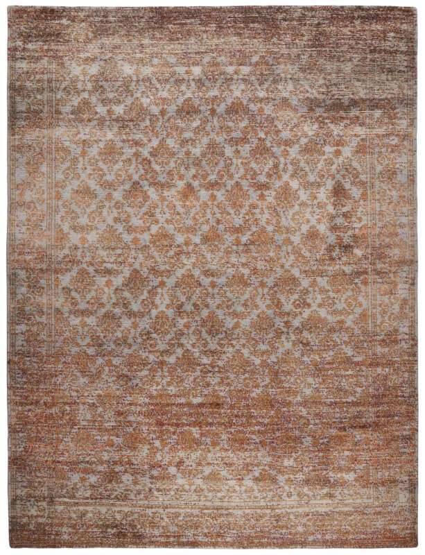 Rib Eye Silk 60 Handgeknüpft in Nepal ca 170x240 cm Design C1093