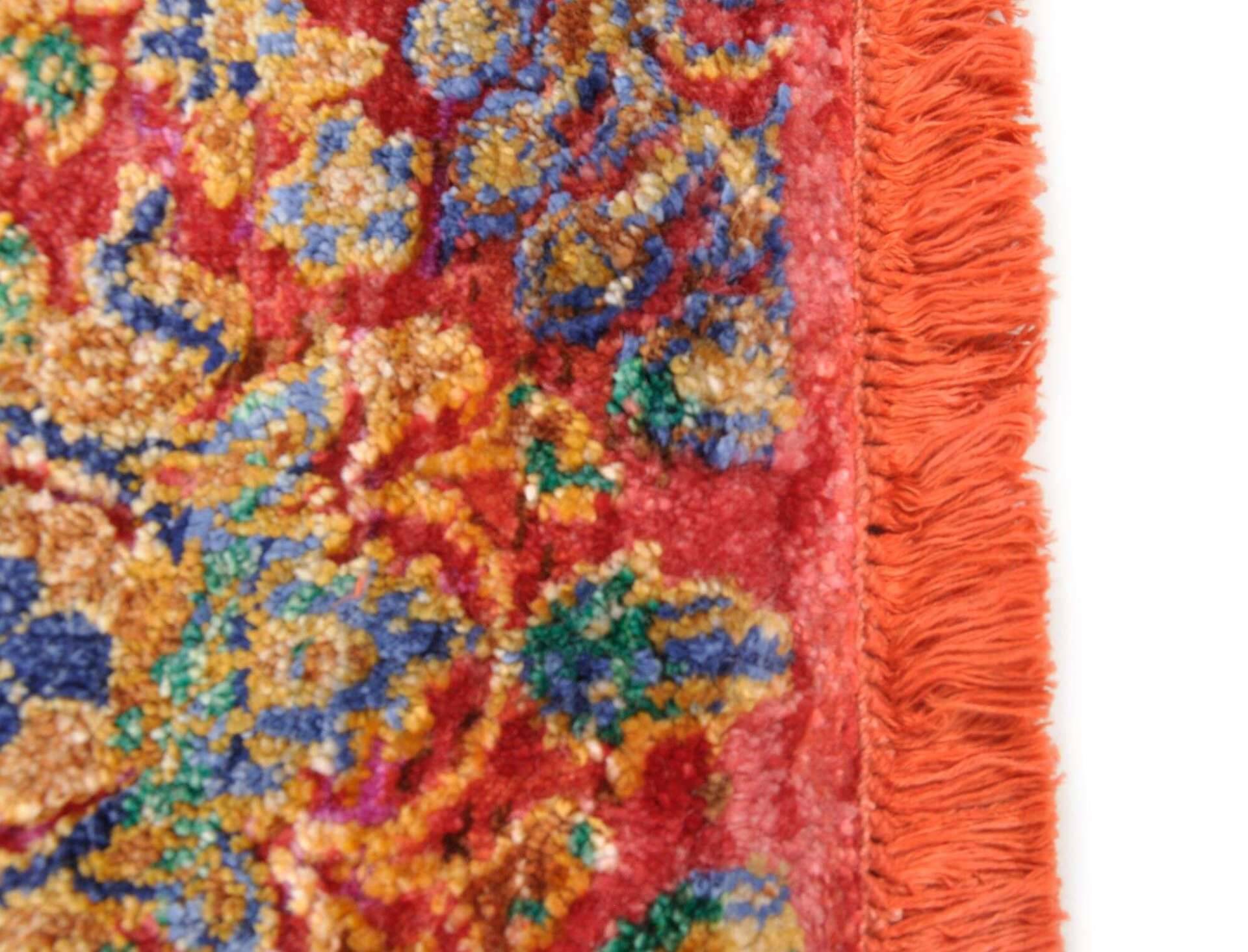  Teppich Sadra multi Handgeknüpft im Wunschmaß – Bild 7