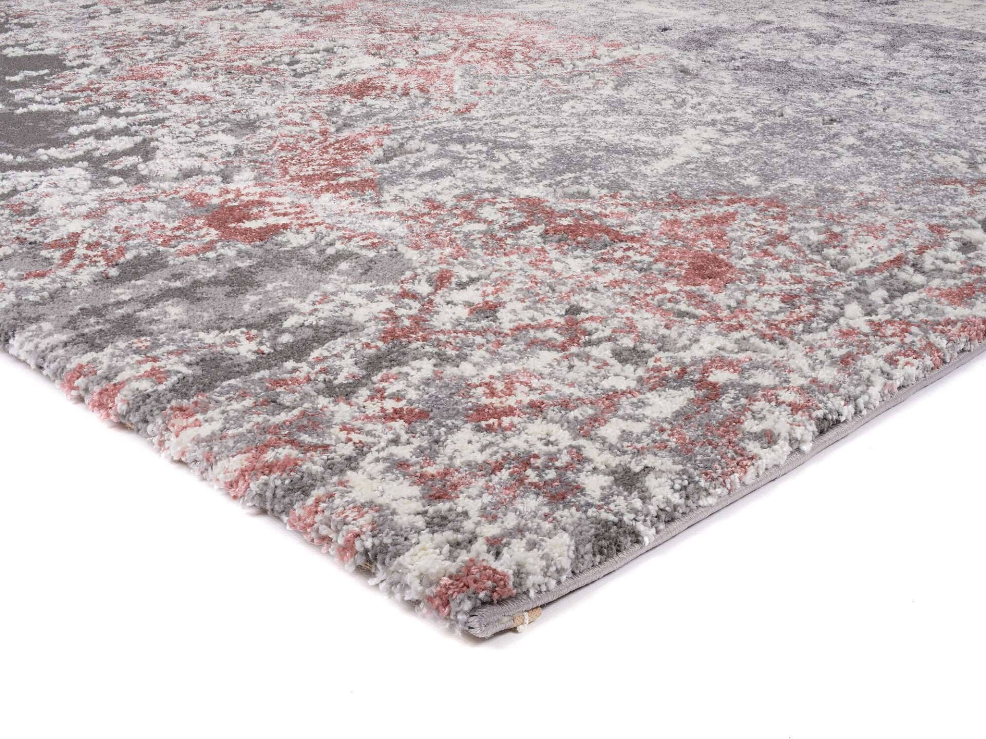 Teppich Juwel Dramatica Hochflor Teppich Vintage Shaggy – Bild 3