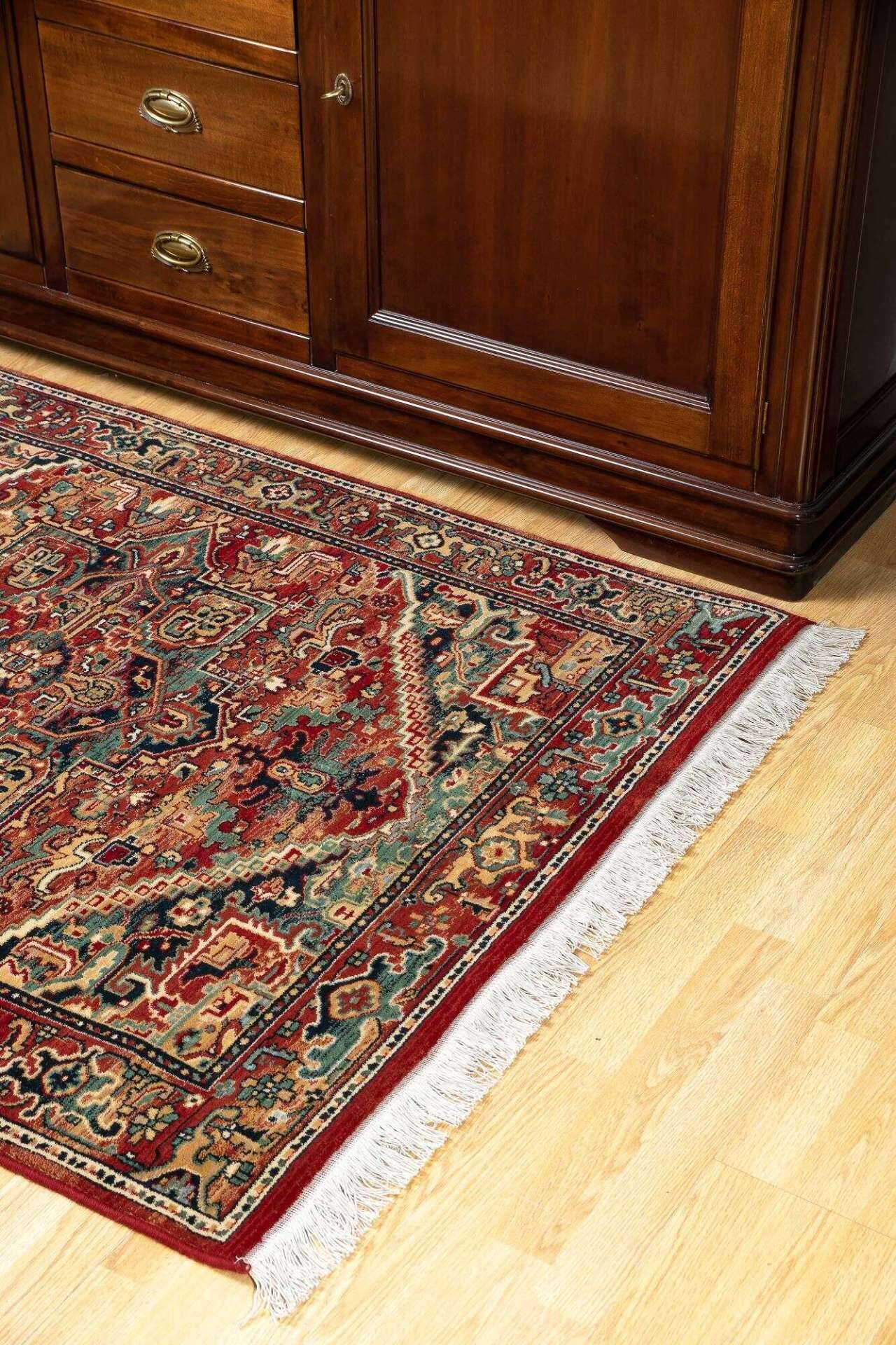 Teppich Saharna 2886 Webteppich aus reiner Wolle – Bild 6
