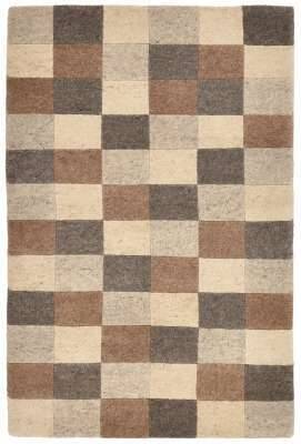 Natur Pur Teppich "Lama" Design 2611 beige-multi