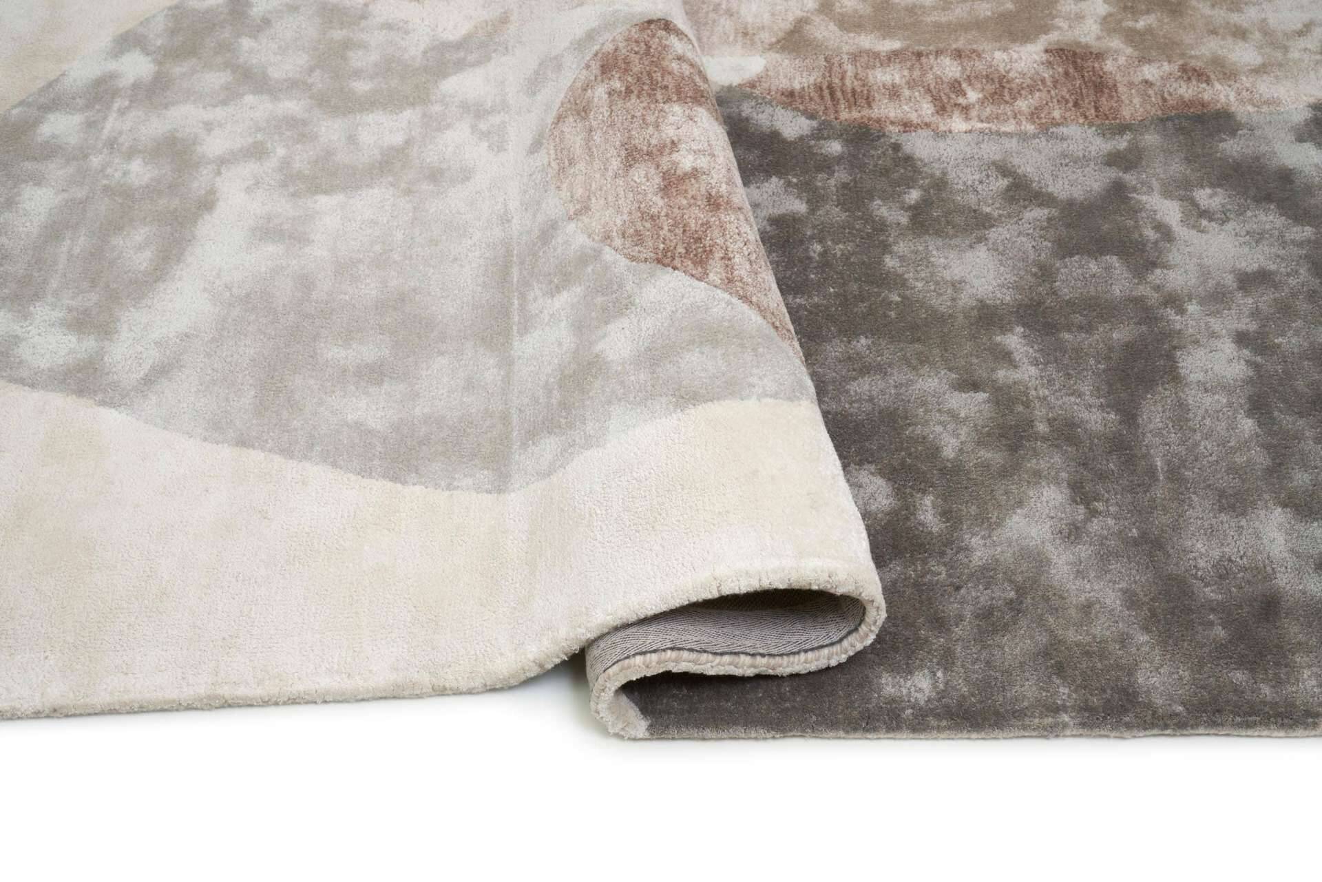 Moderner Teppich LAGOS BEIGE – Bild 5