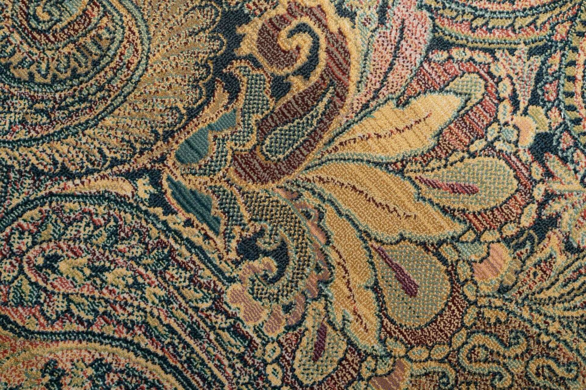 Orientteppich Gabiro 730 Teppich Klassisch Beige Paisley – Bild 3